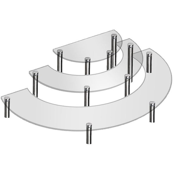 1 Set Of Party Cake Holder Desktop Cake Display Tray Stackable Cake Stand Desse Carousel 1