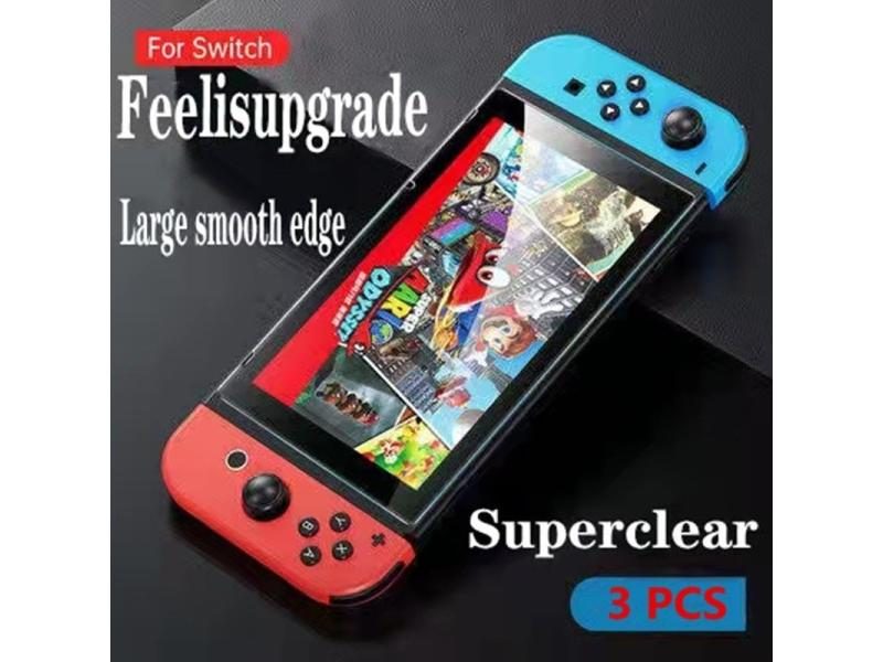 Switch Tempered Glass Film HD Glass Film Switch Game Machine Protective Film Carousel 1