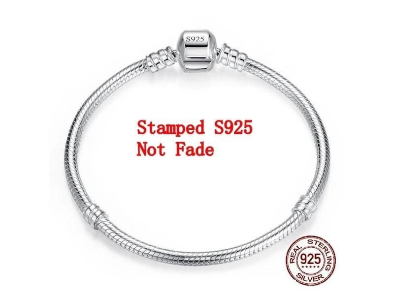 Handmade Original Fine Jewelry 925 Sterling Silver Charm Bracelet Soft Smooth Carousel 1
