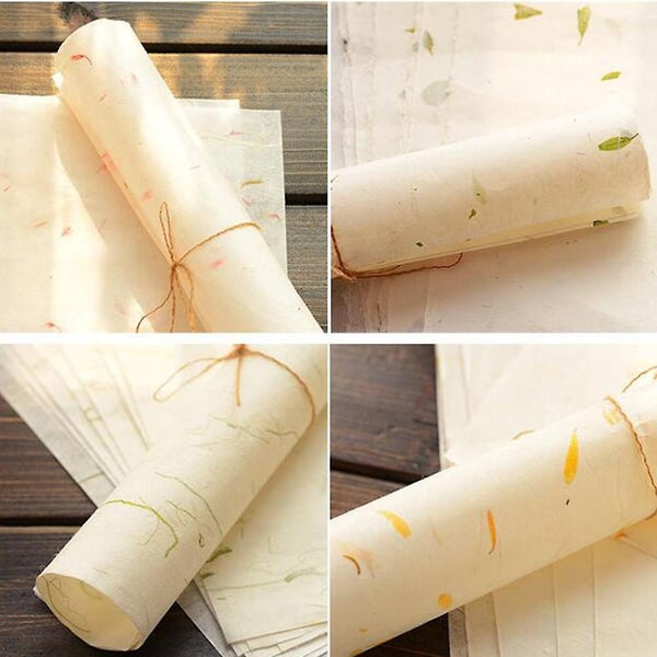 40 Sheet Stylish Chinese Calligraphy Xuan Paper Unique Writing Brush Rice Paper Carousel 2