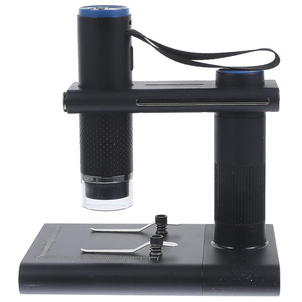 Portable Microscope Coin Magnifier Digital Microscope Mini Pocket Microscop Usb Carousel 1