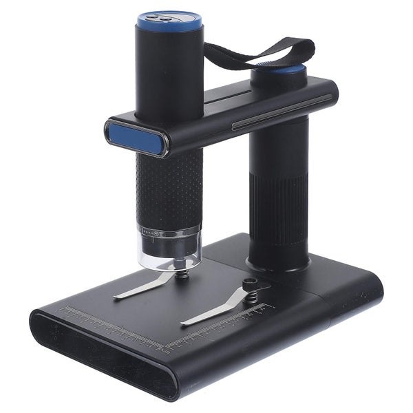 Portable Microscope Coin Magnifier Digital Microscope Mini Pocket Microscop Usb Carousel 5