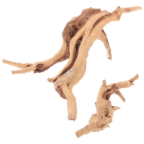 2pcs Driftwood Fish Tank Wood Craft Aquarium Driftwood Decor Random St Carousel 3