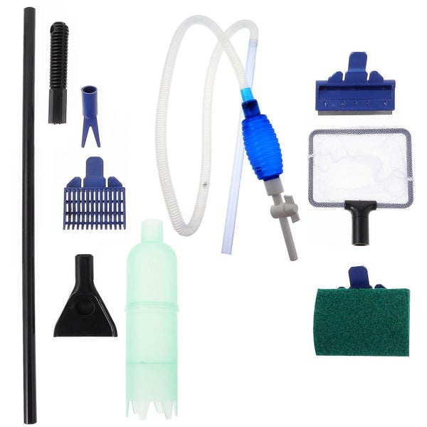 Glass Set Aquarium Brush Glass Wisking Tool Electric Aquarium Cleaning Tools Va Carousel 2