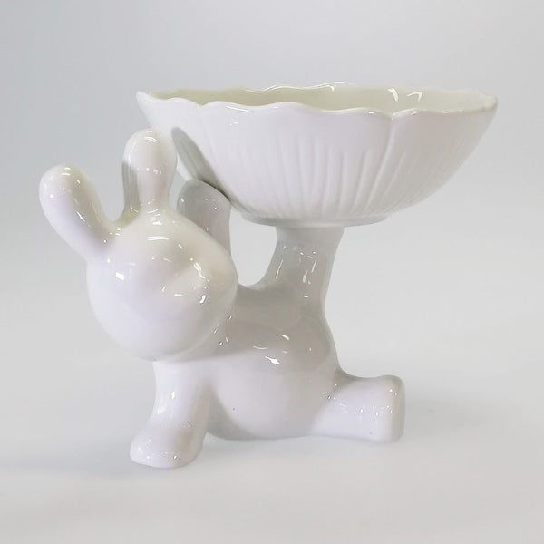 Bowl On Rabbit Legs - Decor Carousel 1