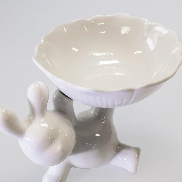 Bowl On Rabbit Legs - Decor Carousel 2