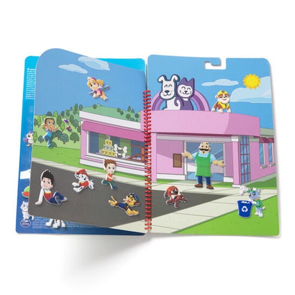 Melissa & Doug Paw Patrol Puffy Sticker Pad - Adventure Bay Carousel 2