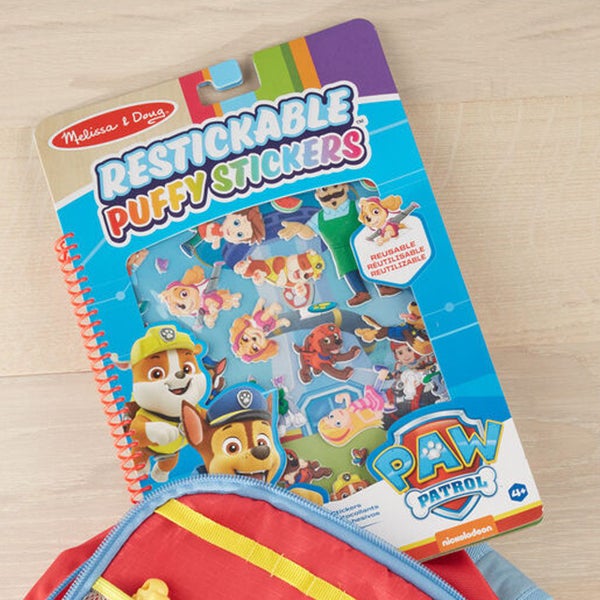 Melissa & Doug Paw Patrol Puffy Sticker Pad - Adventure Bay Carousel 6
