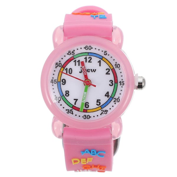 Kid Watch Children Present Kids Watch Girls Watch Lovely Girls Wristwatch Child Carousel 1