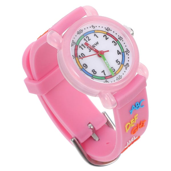 Kid Watch Children Present Kids Watch Girls Watch Lovely Girls Wristwatch Child Carousel 2