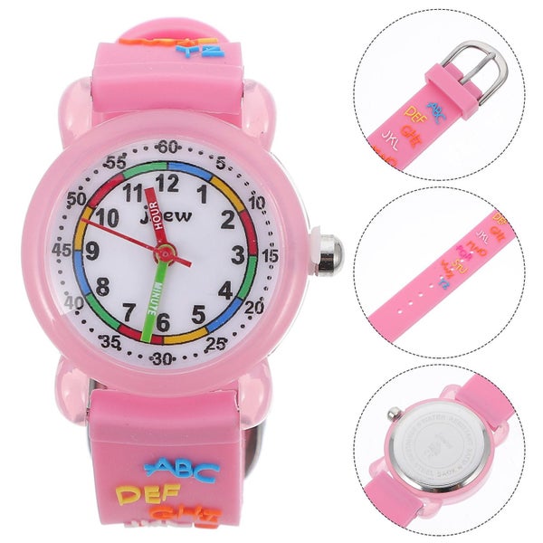 Kid Watch Children Present Kids Watch Girls Watch Lovely Girls Wristwatch Child Carousel 3