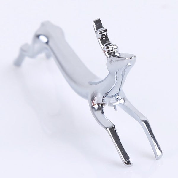 2pcs/Pack Animal Shape Chopsticks Rack Spoon Stand Knife Fork Storage Carousel 2