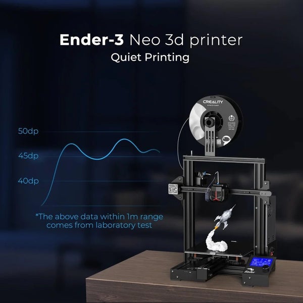 Creality Ender 3 NEO Starter Package- CR Touch, Metal Extruder, Upgraded Hotend Carousel 2