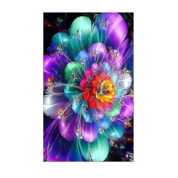 5d Diy Diamond Embroidery Painting Of Imagined Flower Handmade Cross Stitch Pri Carousel 1