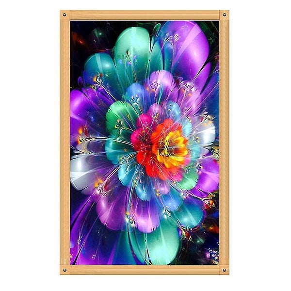 5d Diy Diamond Embroidery Painting Of Imagined Flower Handmade Cross Stitch Pri Carousel 2