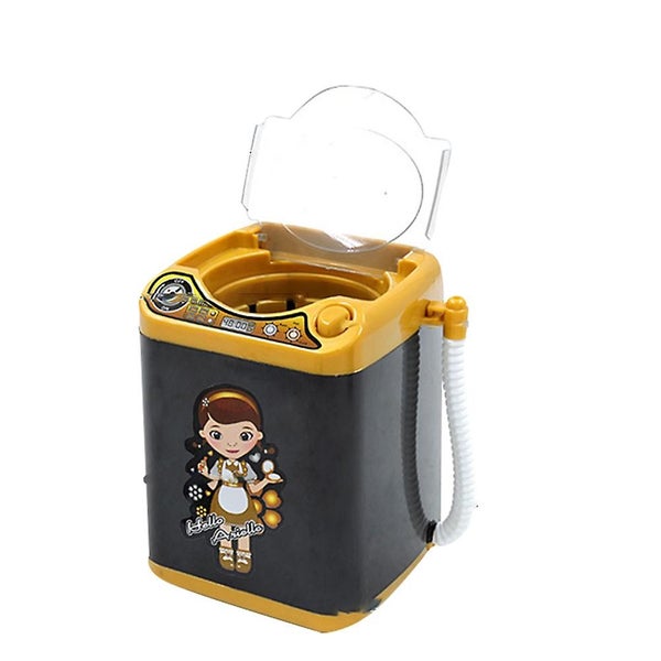 1pc Simulated Washing Machine Toy Mini Home Appliances Toy Mini Powder Puff Was Carousel 1