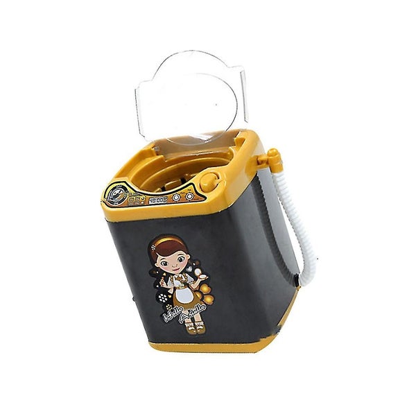 1pc Simulated Washing Machine Toy Mini Home Appliances Toy Mini Powder Puff Was Carousel 2