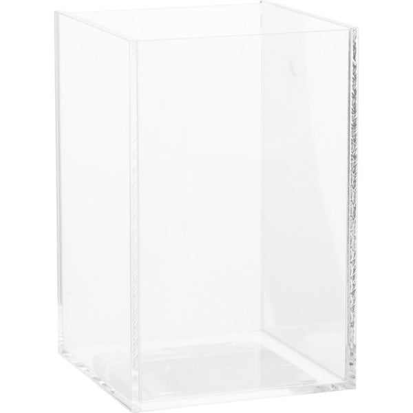 Multi function Fish Tank Desktop Aquarium Tank Clear Betta Tank Gold Fish Suppl Carousel 1