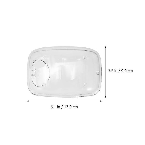 Clear Tub Hamster Sand Bath Container Chinchilla Sand Hamsters Hamster Bathtub Carousel 5