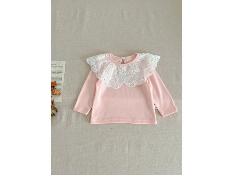 Baby Girls Top Kids Children T-Shirt Carousel 1