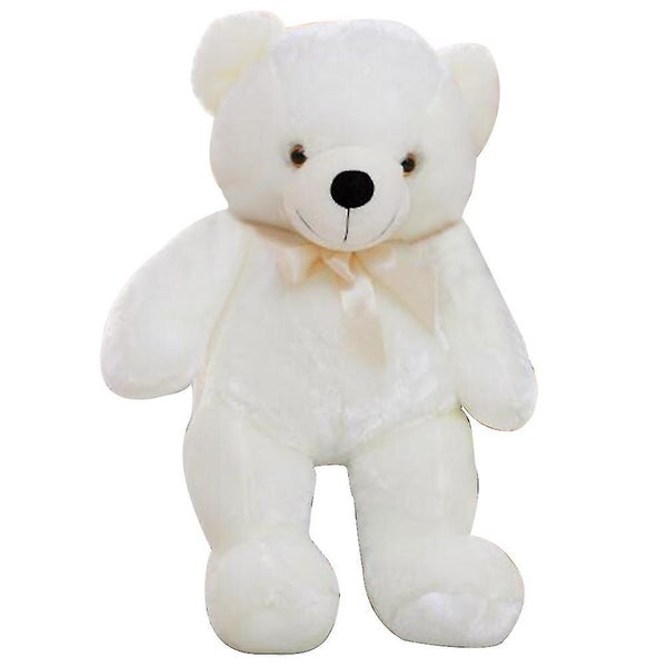 Led Bear Doll Luminous Bear Doll Plush Bear Glowing Toy Doll For Kids Carousel 1
