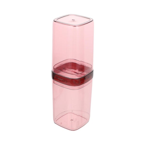 Travel Toothpaste Container Toothpaste Holder Travel Wash Cup Travel Toothbrush Carousel 5