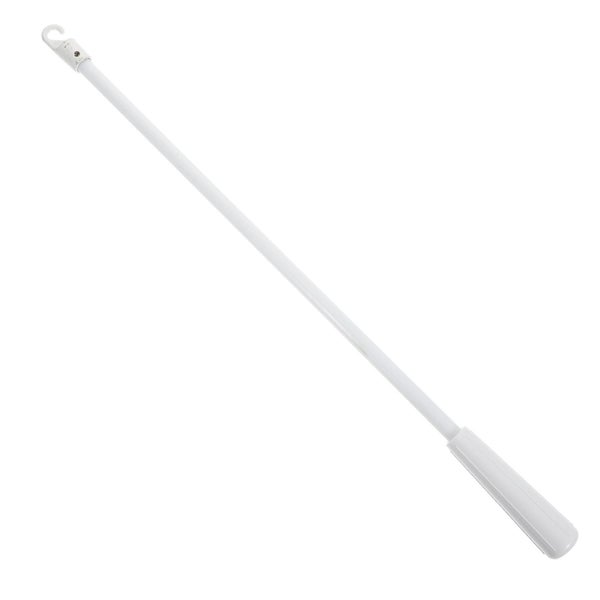 White Curtain Blind Rod Hook Grip Blind Opener Stick Blind Extension Stick Tilt Carousel 1