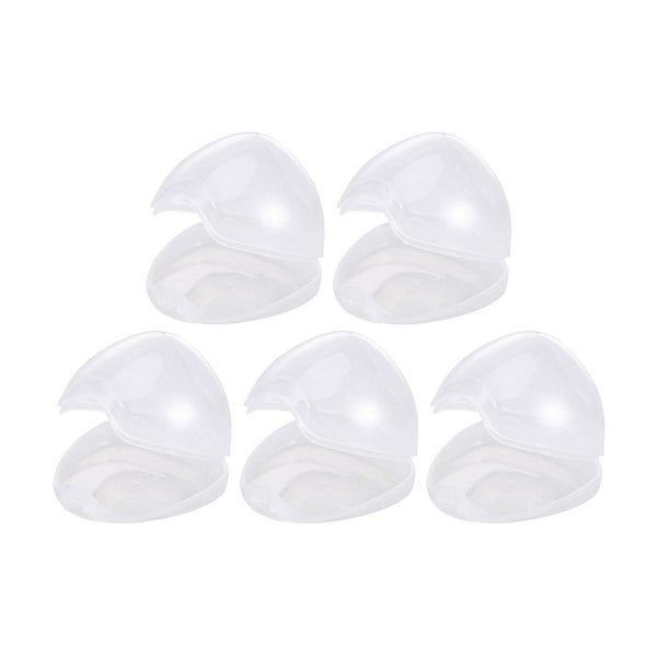 5 Pcs Infant Pacifier Mam Pacifier Baby Steriliser Pacifier Storage Box Avent P Carousel 1