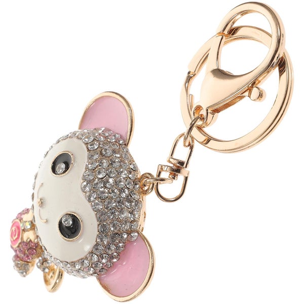 Small Monkey Keychains Decorative Key Rings Cartoon Monkey Keychains Metal Keyc Carousel 2