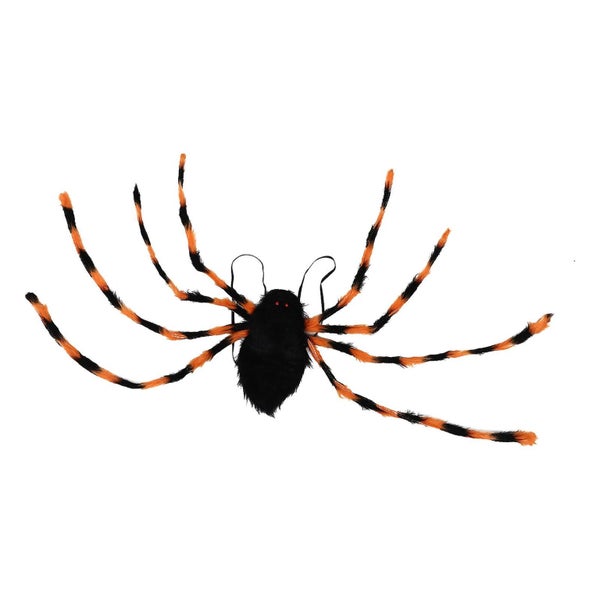 Kids Plush Toys Scary Spider Prop Giant Spider Costume Spider Figurine Decor Ki Carousel 1