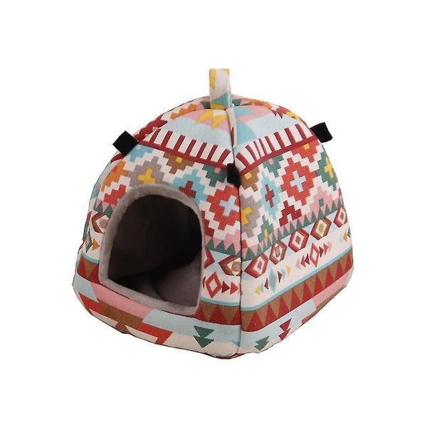 Bird Supplies Bunny Hideout Mice Warm Mat Hamster House Bed Dwarf Hamster Hideo Carousel 1