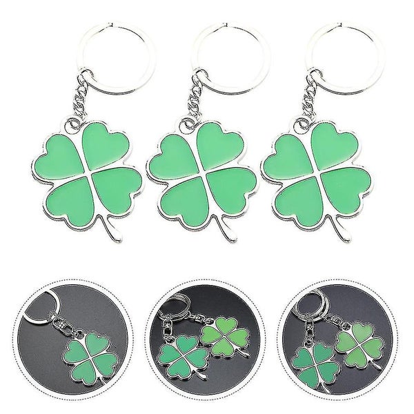 3 Pcs Wallet Keychain Feng Shui Decoration Fashion Key Holder Alloy Keychain De Carousel 2