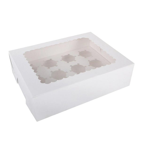 Mini Cake Boxes Clear Cake Boxes Bakey Box Insert Cupcake Boxes Muffin Containe Carousel 1