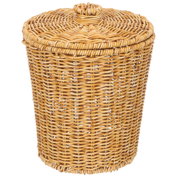 Automotive Garbage Cans Paper Waste Basket Woven Trash Can Trash Can Seagrass F Carousel 1