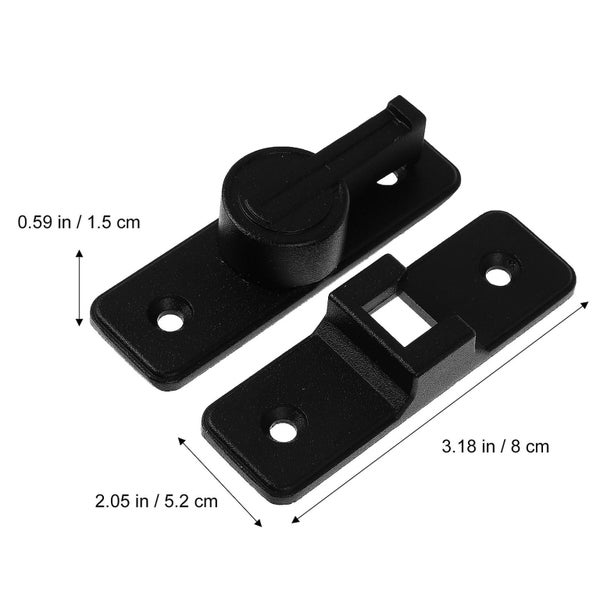 Door Chain Lock Heavy Duty Safety Door Bolt Fence Door Catch Child Safety Door Carousel 2