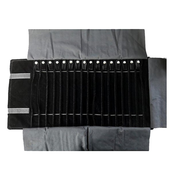 Jewelry Box Rings Jewelry Roll Storage Case Jewelry Roll Bag Jewelry Protector Carousel 1