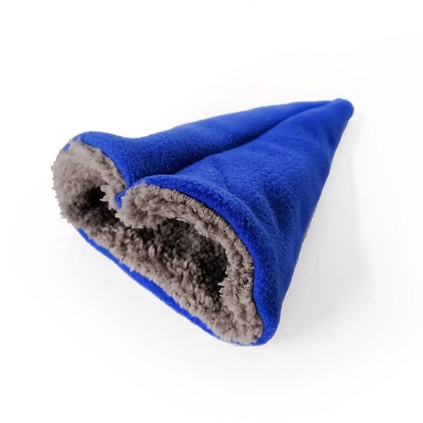 2 Pcs Bunny Accessories Hamster Warm House Guinea Pig Bed Ferret Bed Hamster Fl Carousel 2