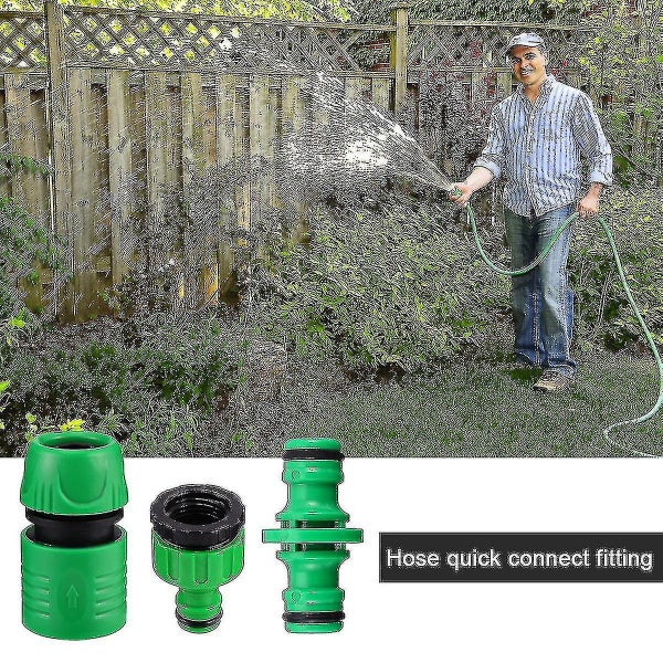 Washing Machine Hoses Easy Connect Hose Adapter Quick Disconnect Water Hose 1/2 Carousel 2