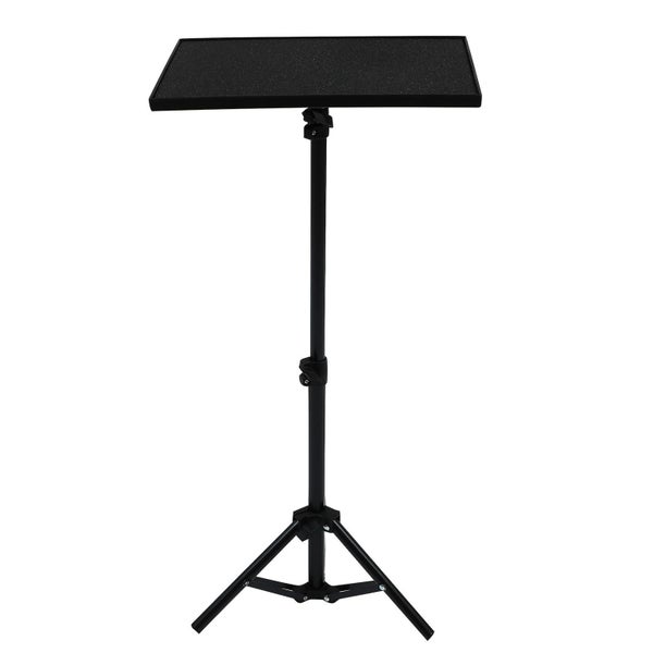 Laptop Tray Computer Dj Racks Mount Holder Dj Equipment Stand Folding Tripod St Carousel 1