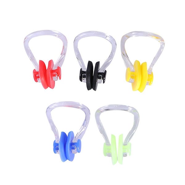 14 Pcs Outdoor Accessories Silicone Nose Clips Soft Nose Clips Swimming Nose Pi Carousel 1