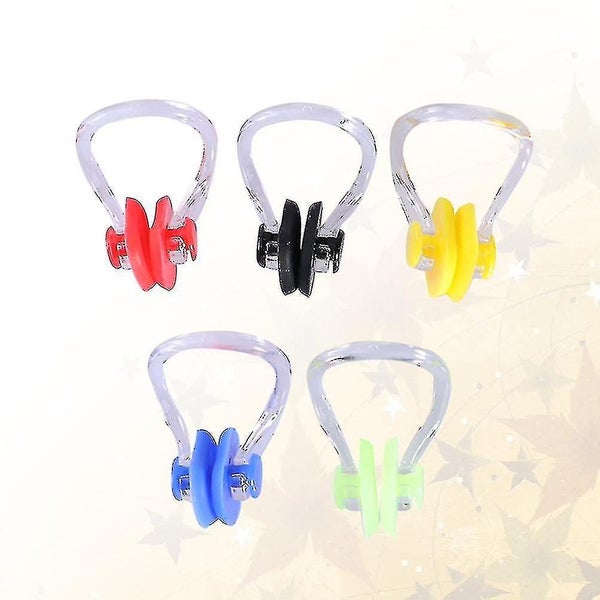 14 Pcs Outdoor Accessories Silicone Nose Clips Soft Nose Clips Swimming Nose Pi Carousel 2