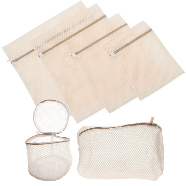 6pcs Mesh Laundry Bags Bra Washing Bags Underwear Laundry Bags Washing Supply Carousel 2