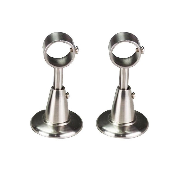 2pcs 28mm Diameter Curtain Rod Decorative Ceiling Bracket Aluminum Alloy Ceilin Carousel 1