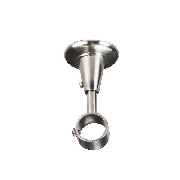 2pcs 28mm Diameter Curtain Rod Decorative Ceiling Bracket Aluminum Alloy Ceilin Carousel 4