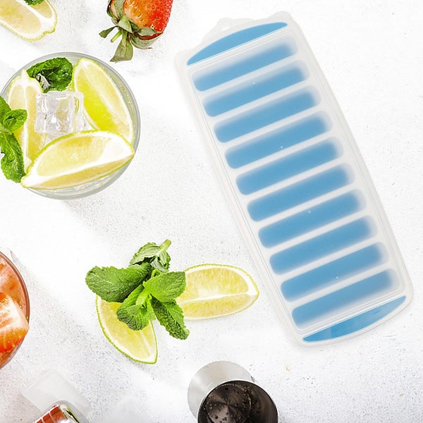 3 Pcs Silicone Gummy Molds Soap Maker Tray Ice Tray Lid Ice Tray Freezer Silico Carousel 4