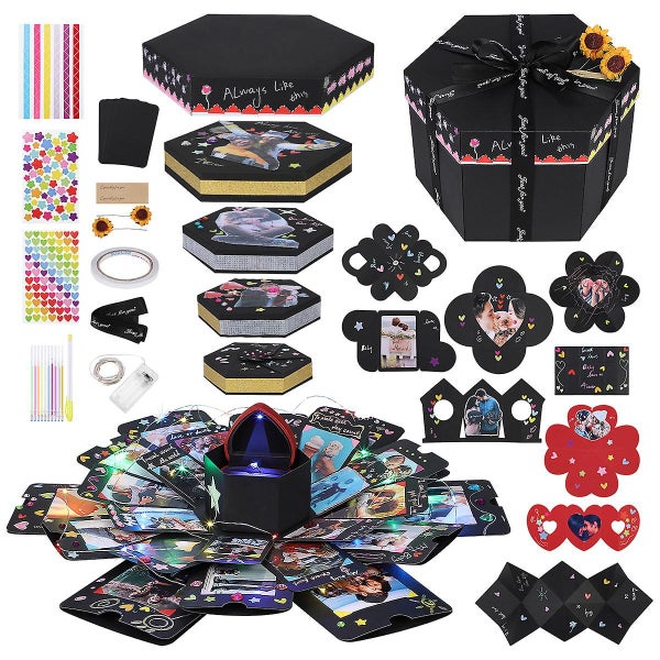 Candy Gift Explosion Gift Box Valentines Gift Box Anniversary Gifts Boyfriend S Carousel 1