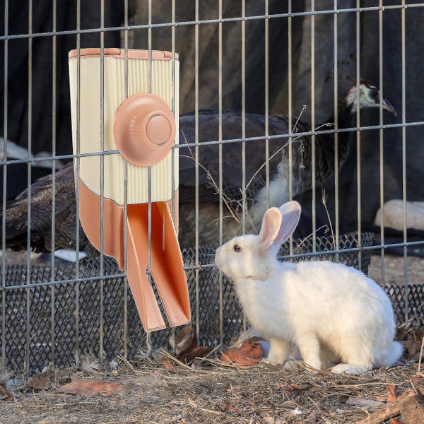 Rabbit Hey Automatic Feeder Hamster Food Dispenser Bunny Hey Dispenser Small Pe Carousel 2