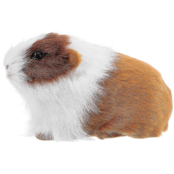 Hamster Figurine Simulated Hamster Figurine Artificial Hamster Model For Decor Carousel 1
