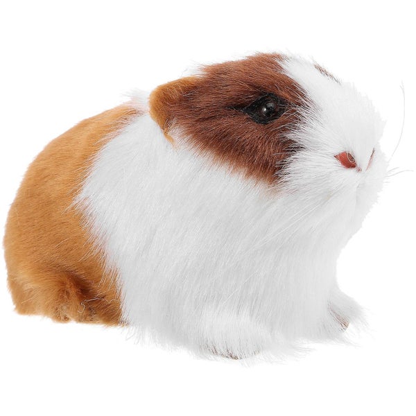 Hamster Figurine Simulated Hamster Figurine Artificial Hamster Model For Decor Carousel 2