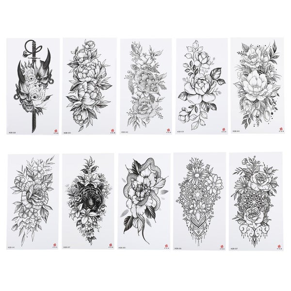 Temporary Tattoos Sticker Body Tattoos Sticker Body Temporary Tattoos